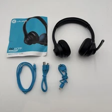 JLab GO Work the wireless on-ear headset - Black