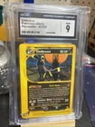 Umbreon NON HOLO CGC 9 Aquapolis 41/147