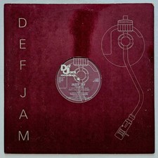 1985 - JAZZY JAY - DEF JAM / COLD CHILLIN' IN THE SPOT - DEF JAM MAROON OG PRESS