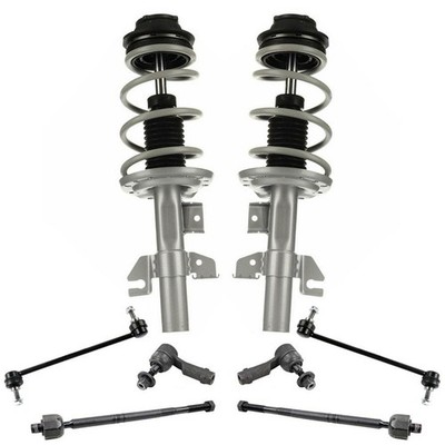 Set of Front Complete Struts Sway Bar Links & Tie Rods for Dodge Dart 2013-2016
