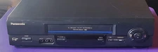 Panasonic PV-V4611 Hi-Fi Stereo Omnivision VHS VCR Player No Remote (Tested)