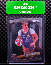 Panini Prizm WNBA 2025 Dearica Hamby #39 Los Angeles Sparks Base Set