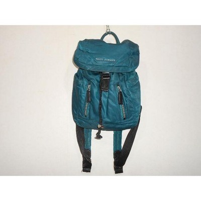 MARC JACOBS Rucksack Backpack Green 32x25x10.5cm Used From Japan