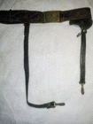 Civil War Original Model 1851 Union Officer's Sword Belt With Sword Hangers