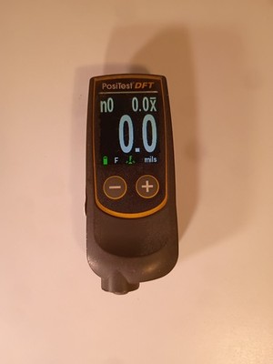 DeFelsko Positest DFT Ferrous Coating Thickness Gauge, 0 - 40 mils / 0 - 1000 m