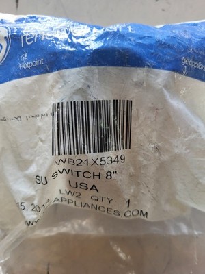 NEW GE OEM WB21X5349  infinite switch Fast free USPS Priority shipping
