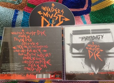 The Prodigy - Invaders Must Die CD
