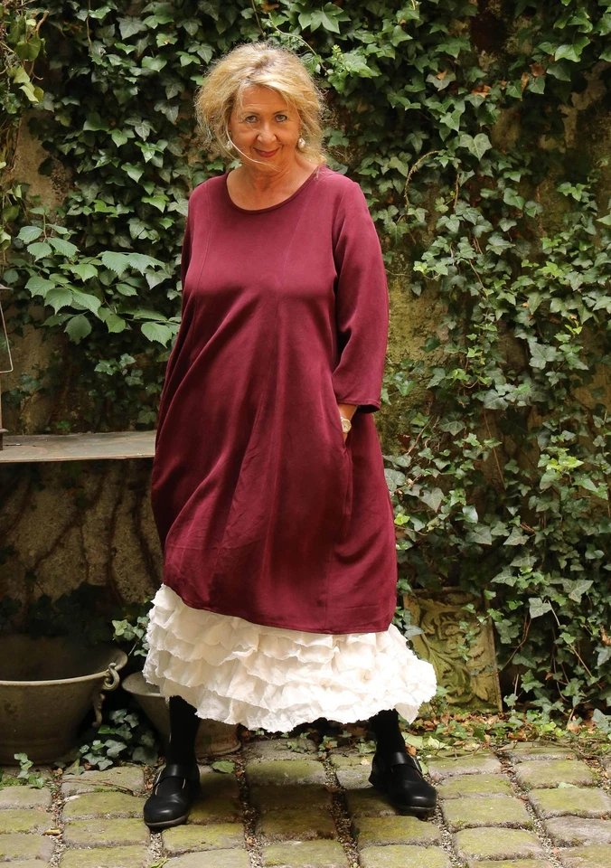 Privatsachen - Lagenlook SEIDEN TUNIKA MONDORT Gr 44 bis 52 - hildegard - Bild 4 von 4