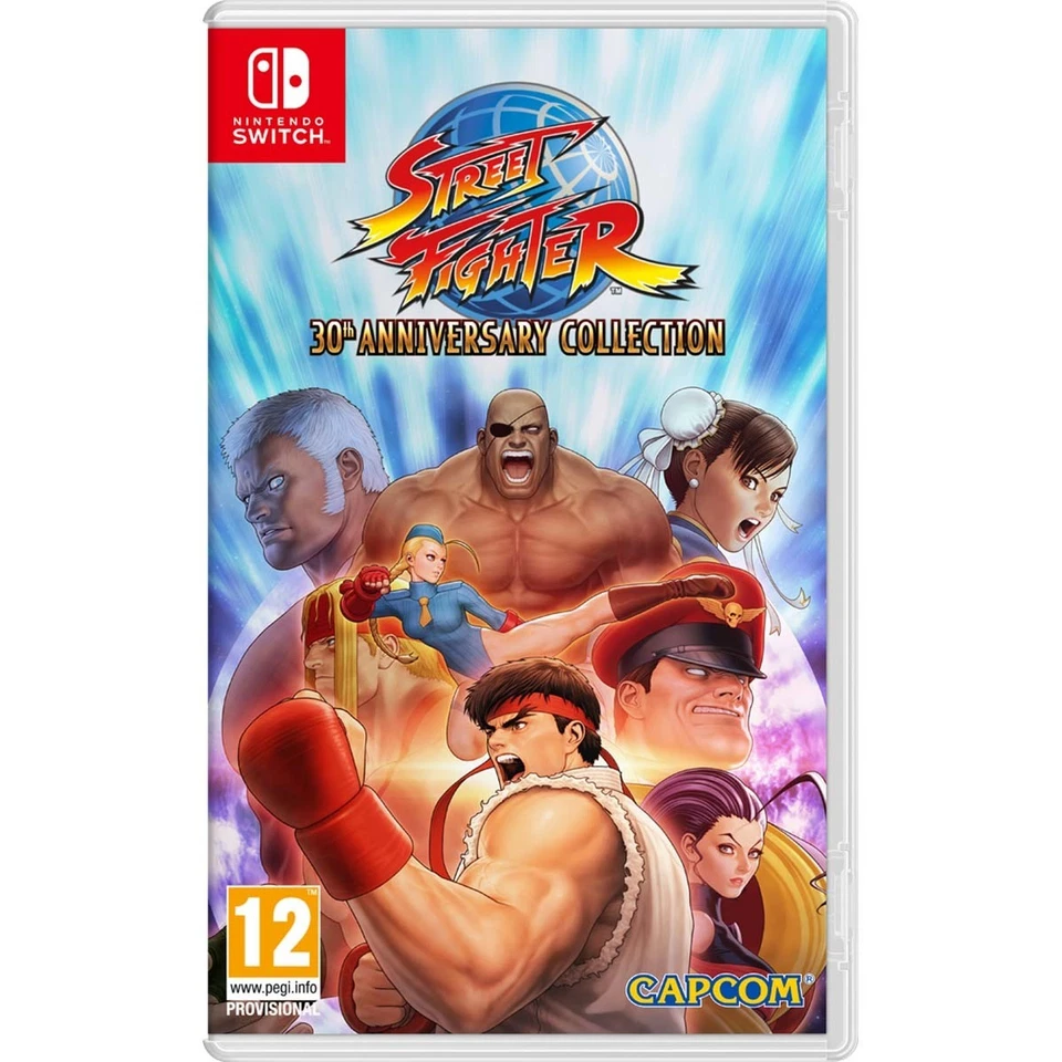 STREET FIGHTER 30TH ANNIVERSARY COLLECTION - NINTENDO SWITCH - PAL ESPAÑA