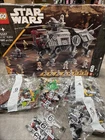 LEGO Star Wars: AT-TE Walker (75337). INCOMPLETE