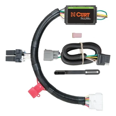 Curt Custom Trailer Wiring Connector for 12-15 Honda Pilot 56170 - Bild 1 von 4
