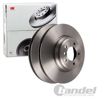 2X NK Bremsscheiben 348Mm BelÜFtet Vorne Passend FÜR BMW 3 X1 | 201580