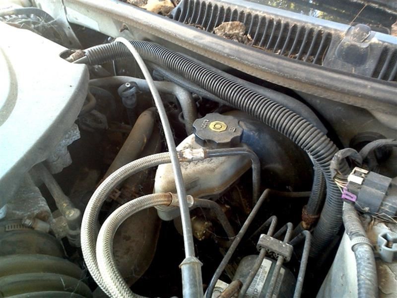 Brake Master Cylinder VIN W 4th Digit Limited Fits 09-16 Impala 3192974