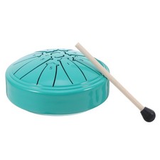 Hand Music Instruments Mini Steel Tongue Drum Percussion for Lover