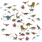 Wall Stickers Wall Decals 21x29cm Dinosaur Decor Luminous Stickers PVC