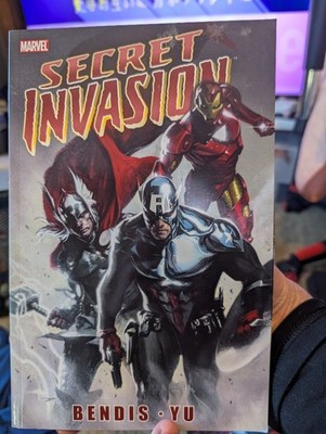 Secret Invasion (Marvel Comics 2009 TPB) Graphic novel collecting #1-8