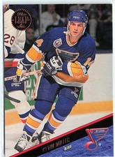1993-94 Leaf #192 Kevin Miller St. Louis Blues