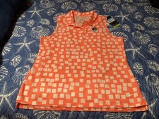 Neu mit Etikett Duke Golfschläger Nike Dri-Fit Golfshirt für Damen – M