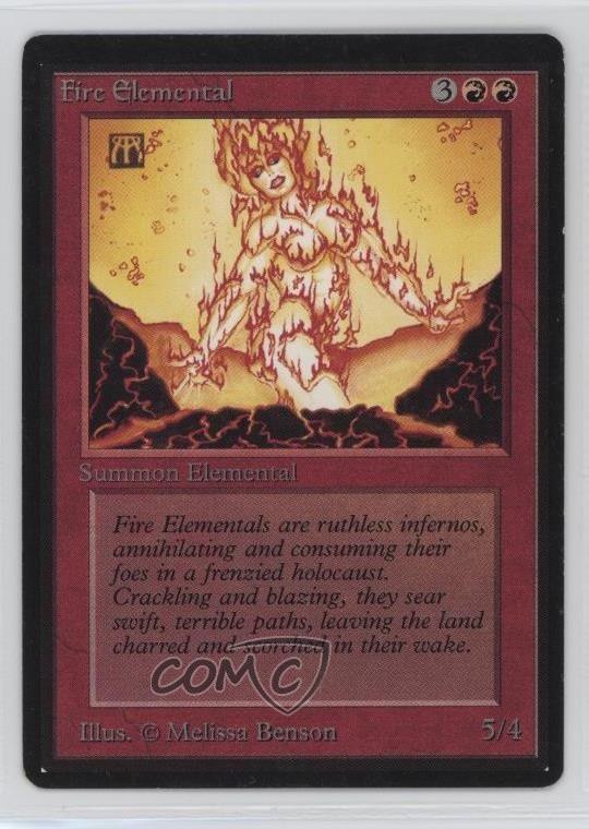 Fire Elemental Magic: Limited Edition Beta 1993