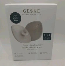 GESKE - Smart App Guided 4 IN 1 SONIC FACIAL BRUSH With Handle: STARLIGHT NIB 