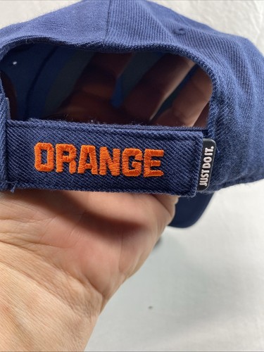 Blue Nike Syracuse Orangemen Hat Adjustable - Picture 4 of 8