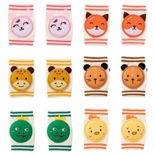 Cartoon Baby Knee Protective Sleeve Lovely Kneepads Enjoy Comfort and Safety
