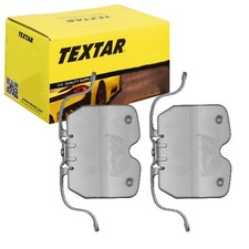 TEXTAR KLAMMERN BREMSSATTEL BREMSBELÄGE VORDERACHSE passend für BMW X4 X5 X6