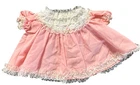 Vintage Cabbage Patch Kids Doll Pink Frilly A-Line Dress
