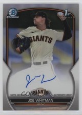 2023 Bowman Draft Chrome Prospect Refractor /499 Joe Whitman #CDA-JWH Auto 0j81