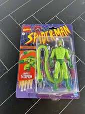 Marvel Legends Marvel's Scorpion Spider-Man Retro Card 6    Sealed New Hasbro