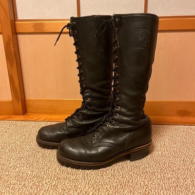 Chippewa Logger Boots 26.5cm Vintage 70s 80s  Rare