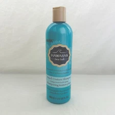 HASK Hawaiian Sea Salt Beach Texture Shampoo 12 oz