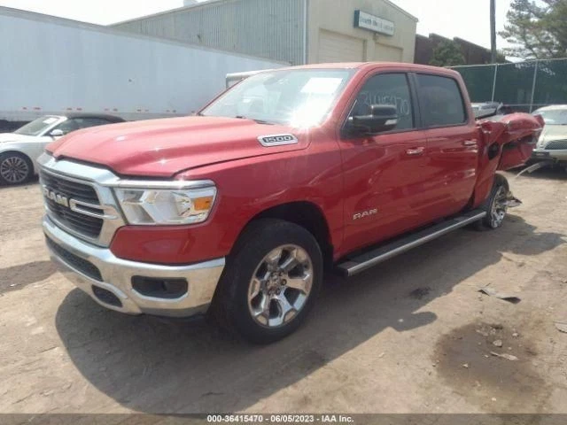 2019-2023 Dodge Ram 1500 Left Driver Sun Visor W/Garage Door Opener Black Foto 4 de 4