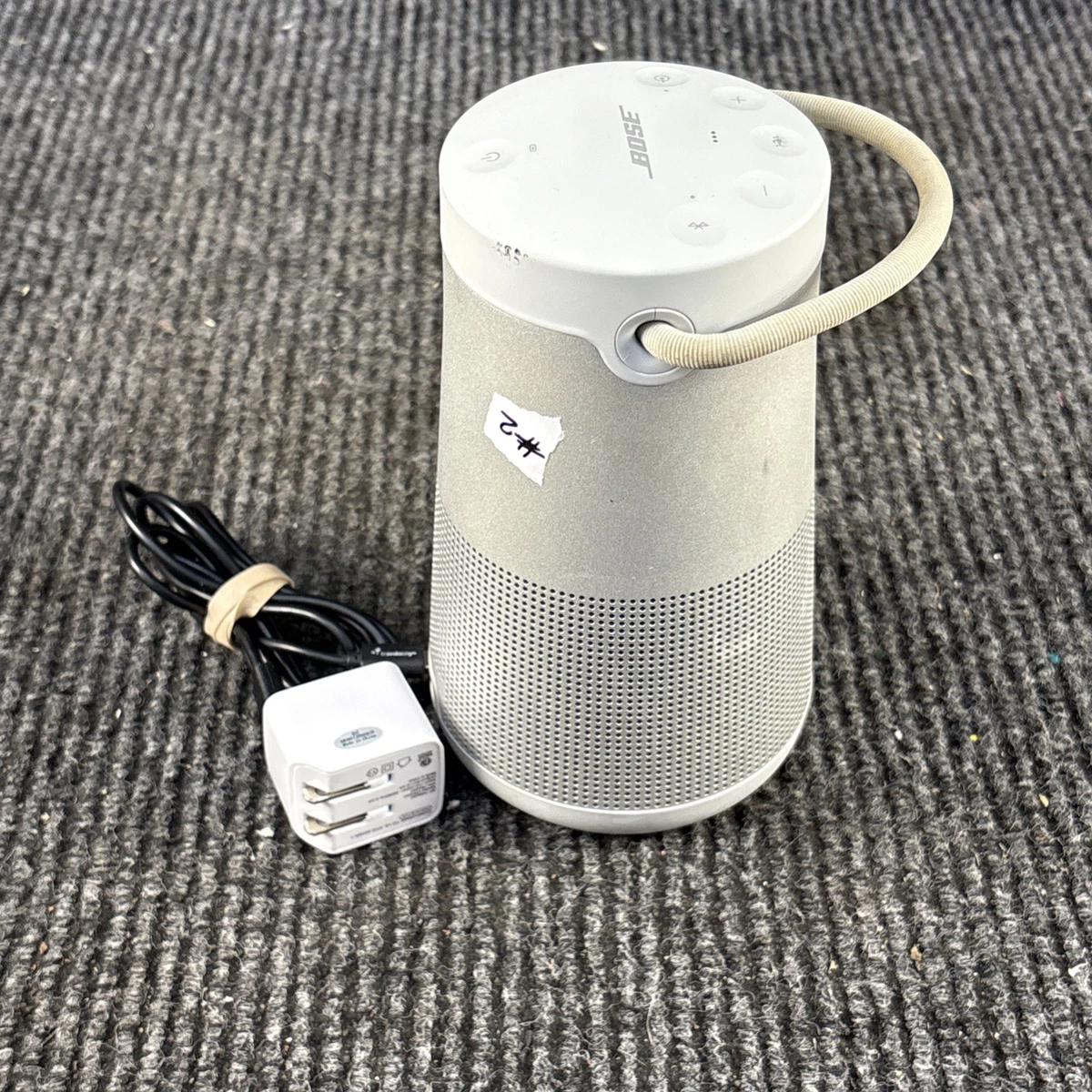 ⭕️美品・新品同様⭕️ Bose SoundLink Revolve シルバ Bose SoundLink Revolve Speakers for sale - eBay
