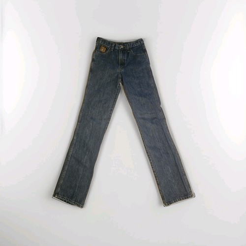 Cinch Slim Fit Bronze Label Jeans 28x36 Dark Stone Cowboy Western Rodeo Ranch