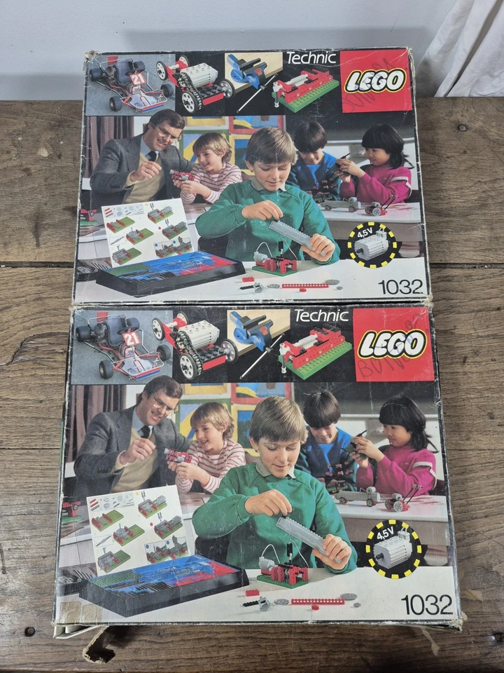 LEGO 1032 TECHNIC II Set {4.5v}, photo 1 sur 5
