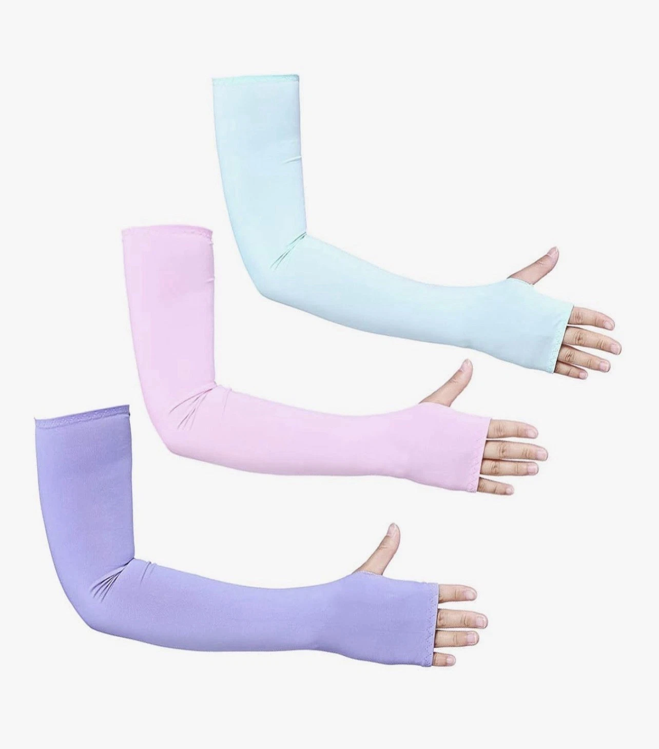Wholesale Final Sale 70 Pairs UV Sun Protection Arm Sleeves Cover with Thumbhole
Opens in a new wind