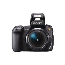 Sony 350 DSLR Camera with 18-70mm Lens, 1-Year Warranty, Good Condition