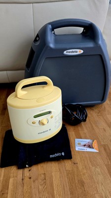 Medela Symphony Milchpumpe Plus mit Zubehör   Top Zustand