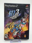 Sly 3: Honor Among Thieves (Sony PlayStation 2, 2005) Complete! Tested Working!!