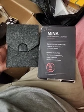 Mina Felt Dual Shear Case