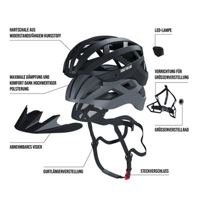 Challenge 2, Fahrradhelm - L - 59-62