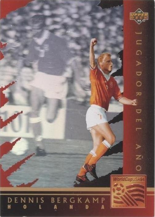 1994 Panini World Cup - Dennis Bergkamp #431 for sale | eBay