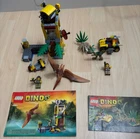 LEGO 5882 Dino Ambush & 5883 Tower Takedown Complete w/Minifigures & Instruction