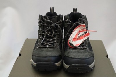Denali Hiking Boots Youth Childrens Outdoor Shoes Size 2 Buck Charcoal Black