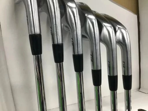 Titleist CB 712 US Iron Set 5-9,Pw 6pc Flex Stiff Dynamic Gold S300 Steel - Image 3 of 4