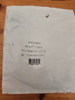 RealFlight GPMZ4064 TX Adapter Cord