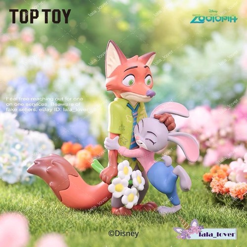 Toptoy Zootopia Flower World Series Confirmed Blind Box Figure You Pick - Picture 5 of 9