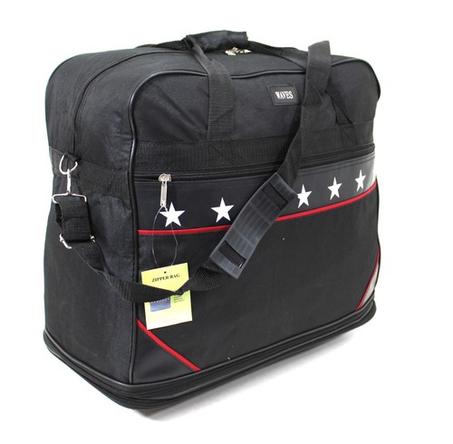 Extra Large 36" Wheeled Suitcase Luggage Cargo Folding Holdall Travel Duffle Bag - Picture 26 of 31