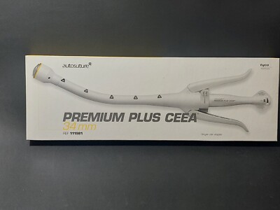 AUTOSUTURE PREMIUM PLUS CEEA 34 mm 111981 Circular Stapler